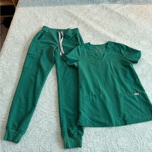 Figs technical jogger set size XS